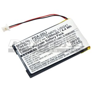 Sony Clie PEG-NR60 PDA Replacement Battery 3.7V 1200mAh
