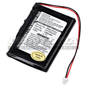 Samsung PPSB0407 PPSB0501 Replacement Battery 3.7V 750mAh