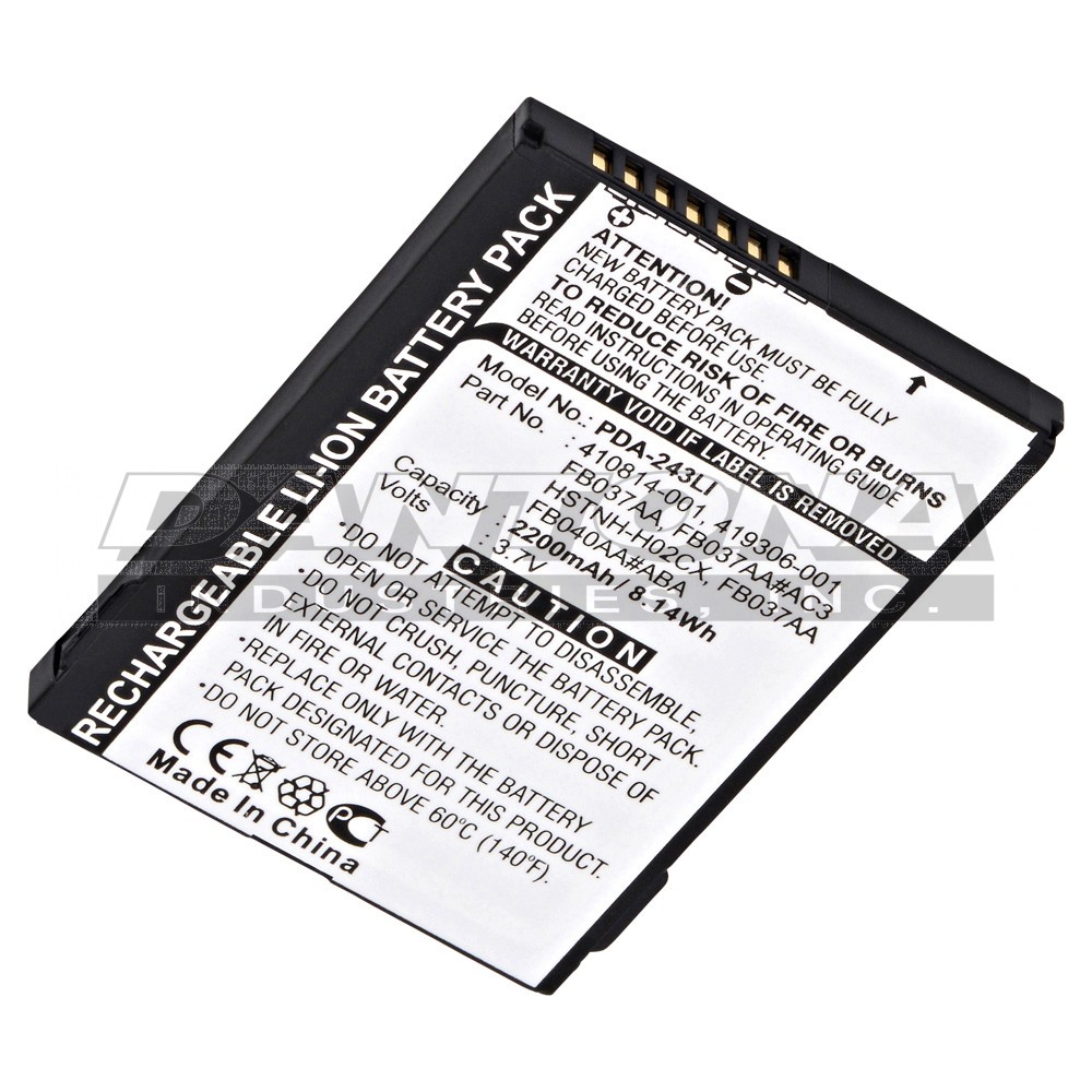 614491-001 HP (Hewlett-Packard) HP214 Replacement Battery
