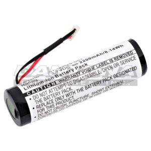 Interstate 37-00029-001 LIT0207 GPS Replacement Battery 3.7V 2200mAh