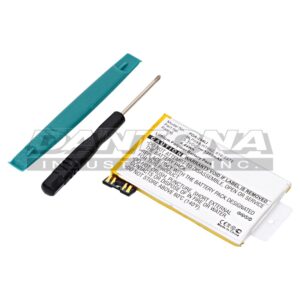 Apple 616-0372 616-0428 Replacement Battery 3.7V 1400mAh