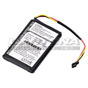 TomTom FLB0813007089 One XL Europe Traffic GPS Replacement Battery 3.7V 1200mAh