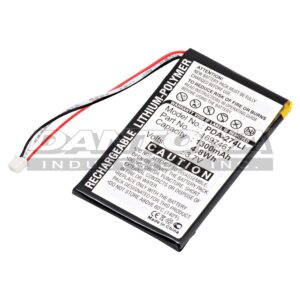 Interstate 1697461 AHL03714000 GPS Replacement Battery 3.7V 1300mAh