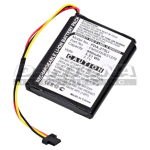 TomTom FM58350631376 One 125 One 130 VF2 GPS Replacement Battery 3.7V 950mAh