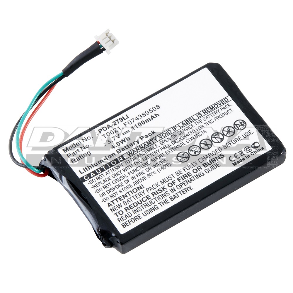 Magellan 384.00015.005 GPS Replacement Battery 3.7V 1100mAh
