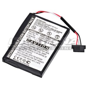 Magellan 338937010172 Maestro 3100 RoadMate 1220 GPS Replacement Battery