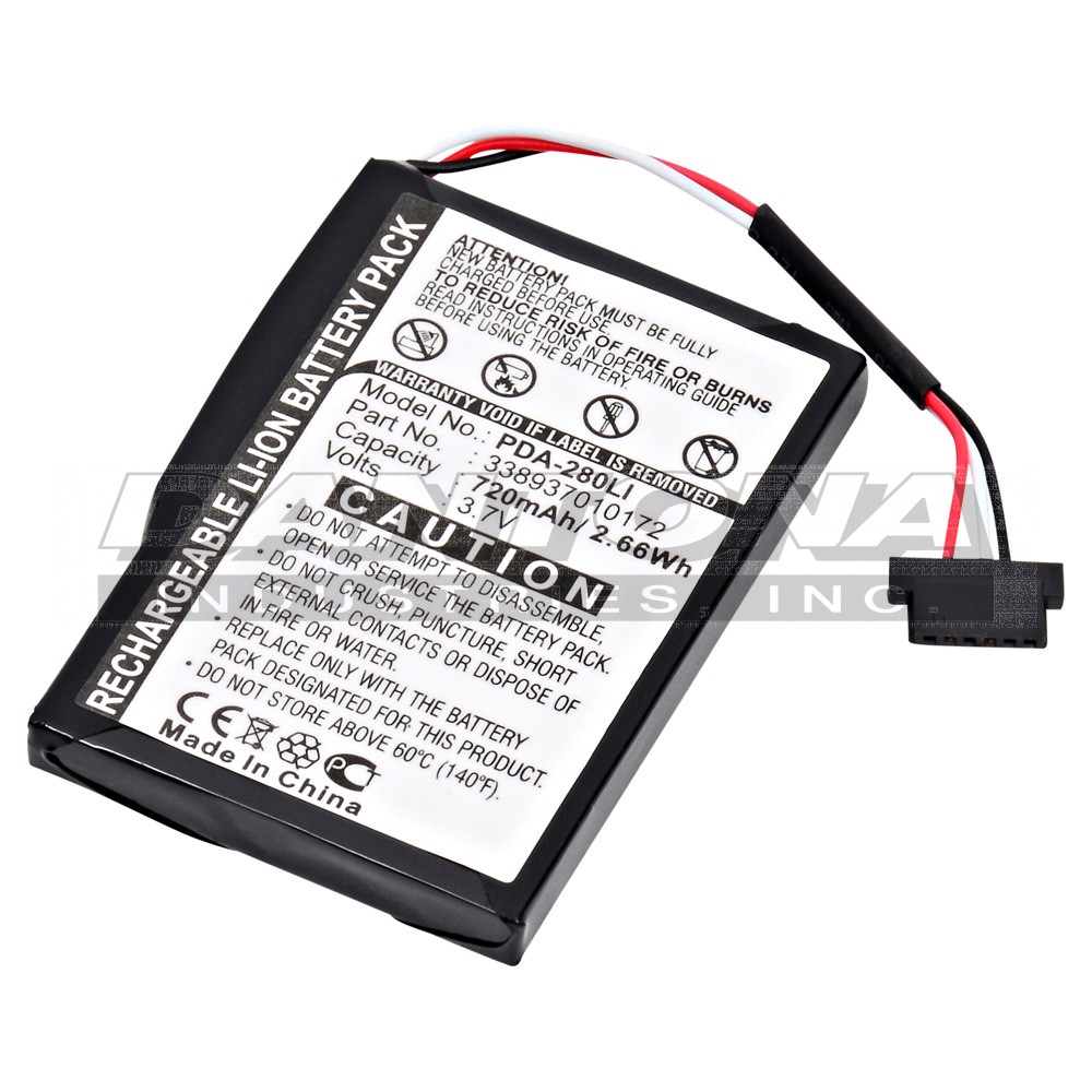 Magellan 338937010172 GPS Replacement Battery 3.7V 720mAh