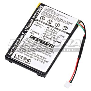 Interstate 0829FL22538 0923FLYE31938 3300 GPS Replacement Battery 3.7V 1300mAh