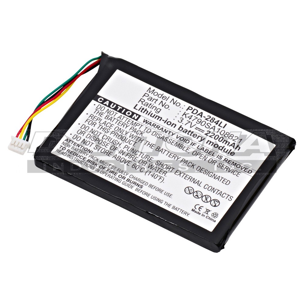 Magellan K4790SA108821 GPS Replacement Battery 3.7V 2200mAh