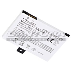 Barnes & Noble 9875521 Replacement Battery 3.7V 1250mAh