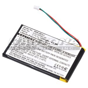 Garmin 010-00583-00 GPS Replacement Battery 3.7V 1250mAh