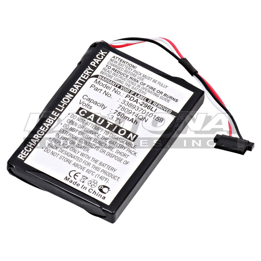 Mio 338937010159 780914QN GPS Replacement Battery 750mAh
