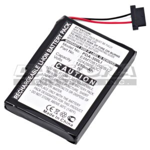 Mitac 027260EOC GPS Replacement Battery 3.7V 1250mAh