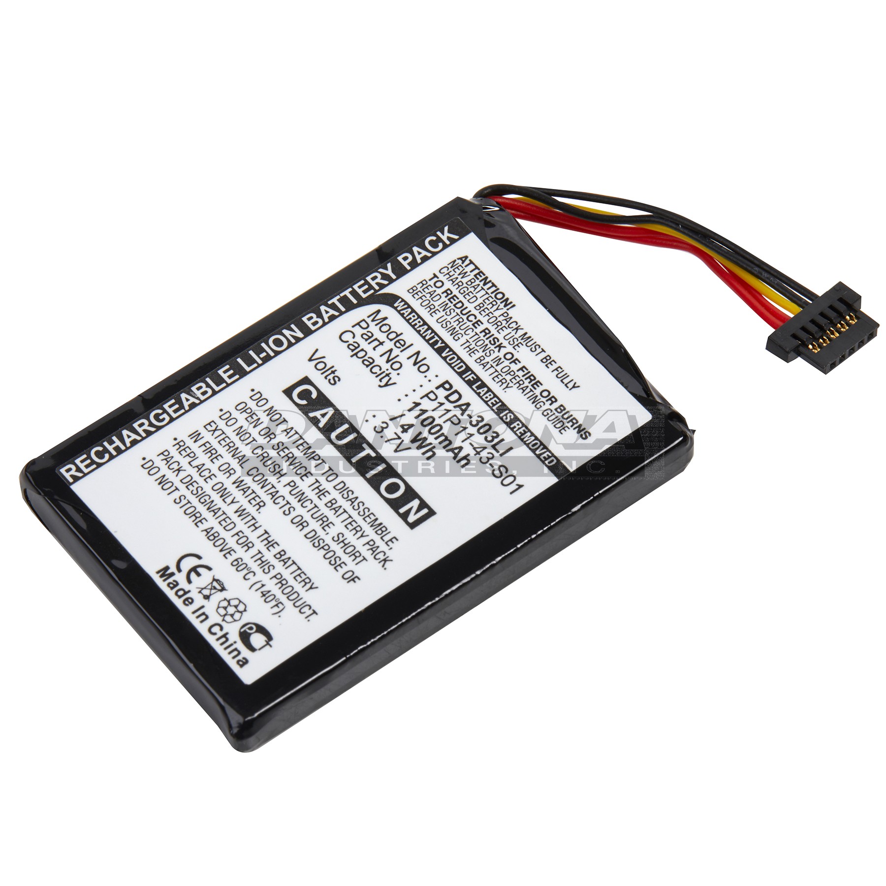 TomTom 8CP5.011.11 GO 550 GPS Replacement Battery 1100mAh