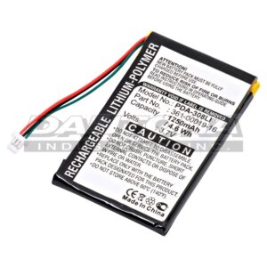Garmin 361-00019-16 GPS Replacement Battery 3.7V 1250mAh