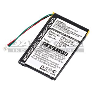 Garmin 361-00019-14 GPS Replacement Battery 3.7V 1250mAh