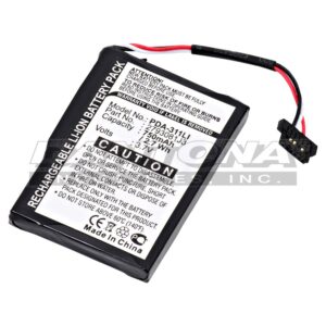 Magellan 2793801J3 RoadMate 1700 GPS Replacement Battery