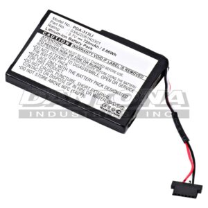 Magellan 03A22051K0301 RoadMate 2035 RoadMate 2036 GPS Replacement Battery