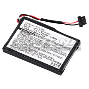 Interstate 33893701058 BP-LP720/11-A1B LIT6115 GPS Replacement Battery 3.7V 720mAh