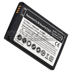 DELL 312-1184 Venue YP01G PDA Replacement Battery 3.7V 1530mAh
