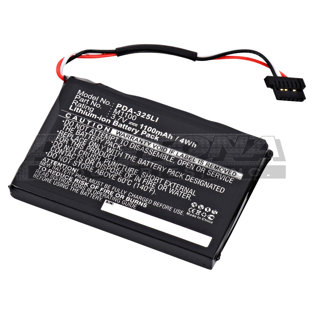 Magellan M1100 RoadMate 1440 GPS Replacement Battery 3.7V 1100mAh