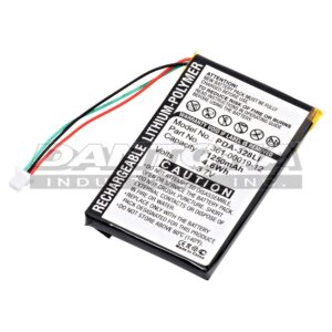 Garmin 361-00019-12 GPS Replacement Battery 3.7V 1250mAh