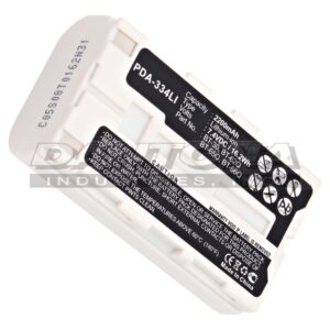 Topcon BT-30 BT-62Q BT-65Q BT-66Q FC-100 FC-120 FC-200 GPS Replacement Battery