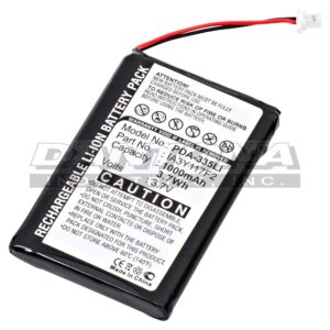 Garmin IA3Y117F2 Quest GPS Replacement Battery 3.7V 1000mAh