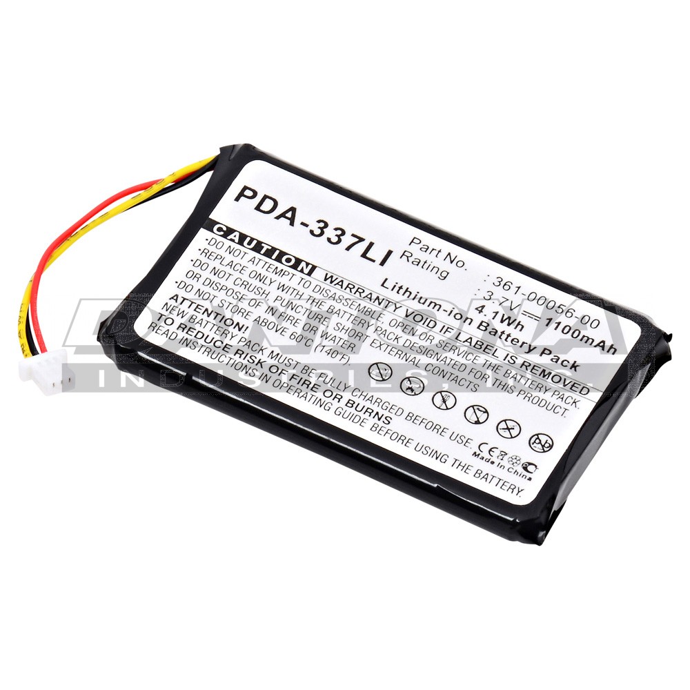 Garmin 361-00056-00 Nuvi 30 Replacement Battery 3.7V 1100mAh
