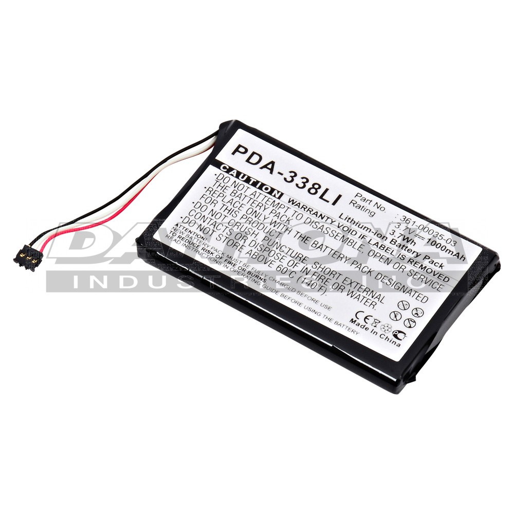 Garmin 010-01316-00 GPS Replacement Battery 3.7V 1000mAh