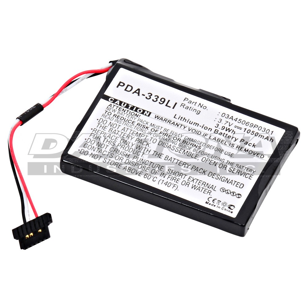 Magellan 03A45069P0301 GPS Replacement Battery 3.7V 1050mAh