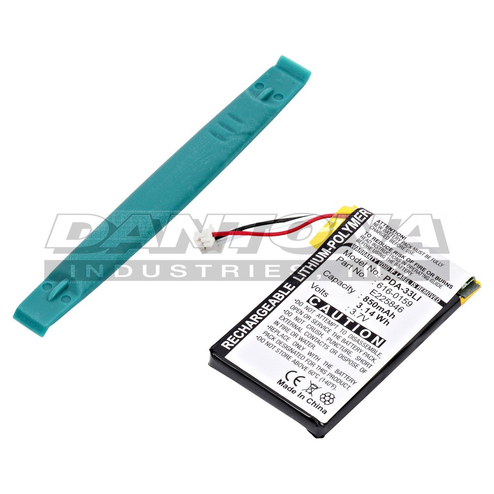 Apple 616-0159 A1040 E225846 Replacement Battery 3.7V 850mAh