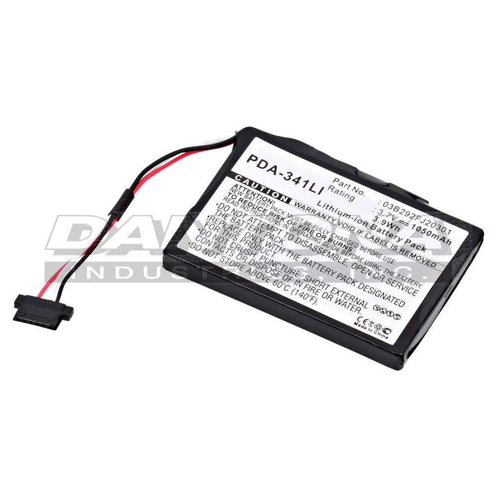 Magellan 03B292FJ20301 GPS Replacement Battery 3.7V 1050mAh