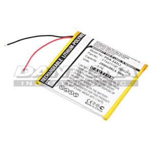 Archos AV605 120GB Replacement Battery 3.7V 2500mAh