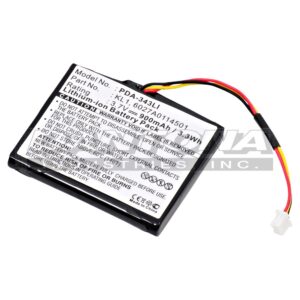 TomTom 1EN4.019.00 GPS Replacement Battery 3.7V 900mAh