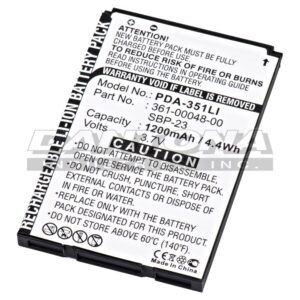Garmin-Asus 361-00048-00 Replacement Battery 3.7V 1200mAh