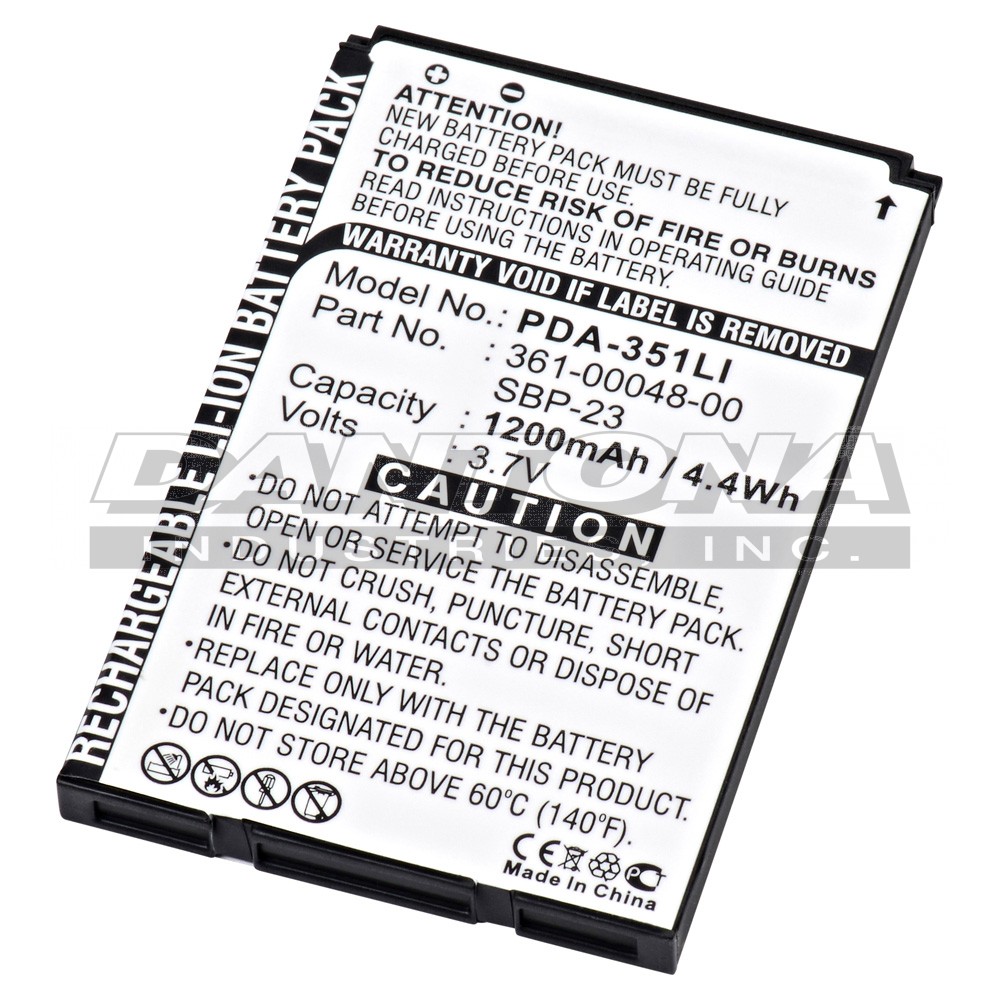 Garmin-Asus 361-00048-00 Replacement Battery 3.7V 1200mAh