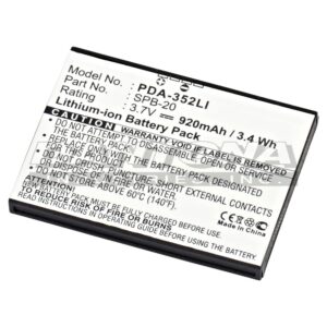 Garmin-Asus 07G016793450 Replacement Battery 3.7V 920mAh