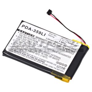 Garmin 361-00019-15 GPS Replacement Battery 3.7V 1200mAh