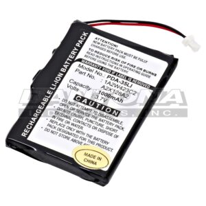 Garmin 1A2W423C2 A2X128A2 GPS Replacement Battery 1000mAh