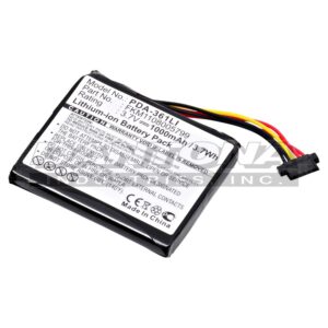 TomTom 1CT4.019.03 GPS Replacement Battery 3.7V 1000mAh