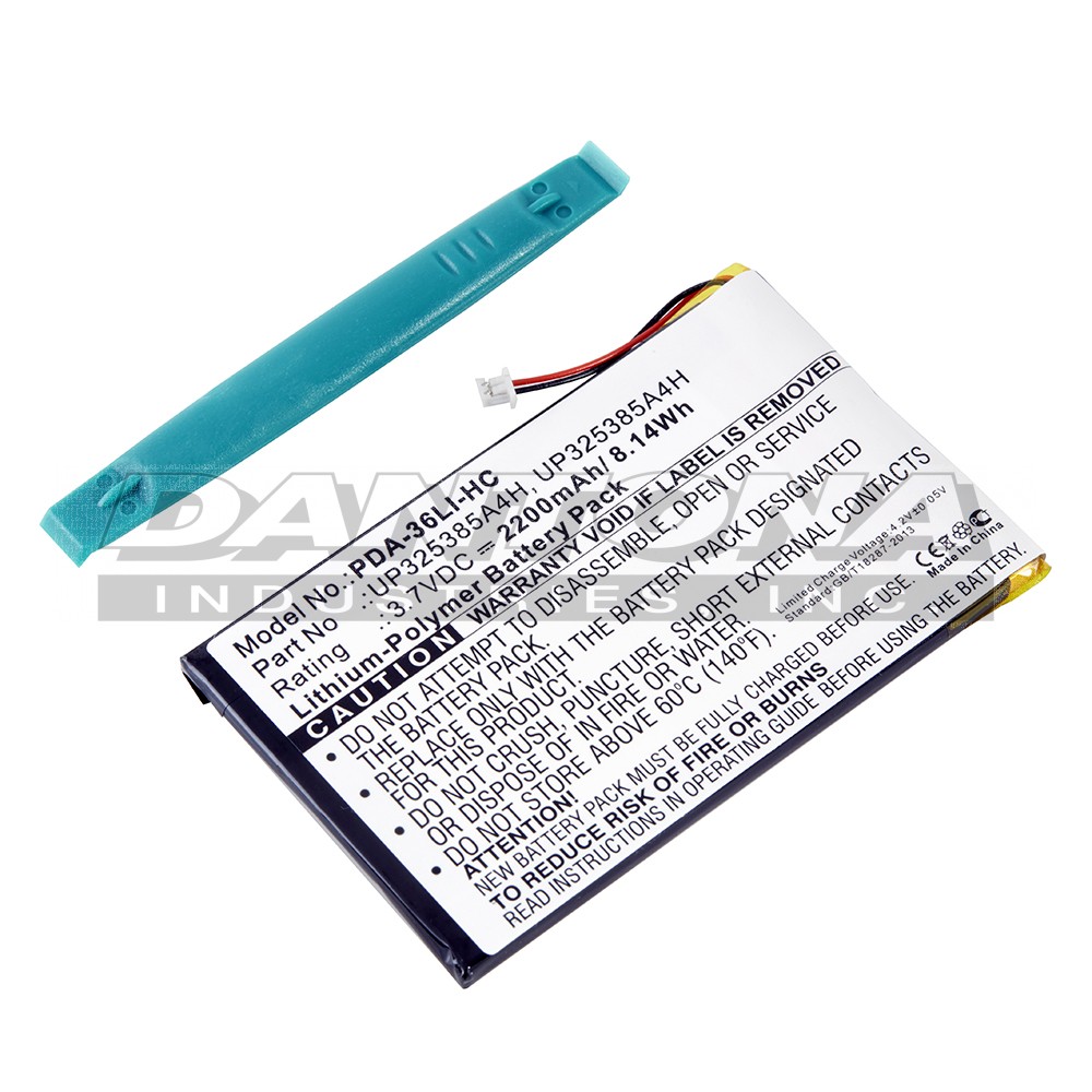 UP325385A4H Apple iPod 1st Generation Replacement Battery
