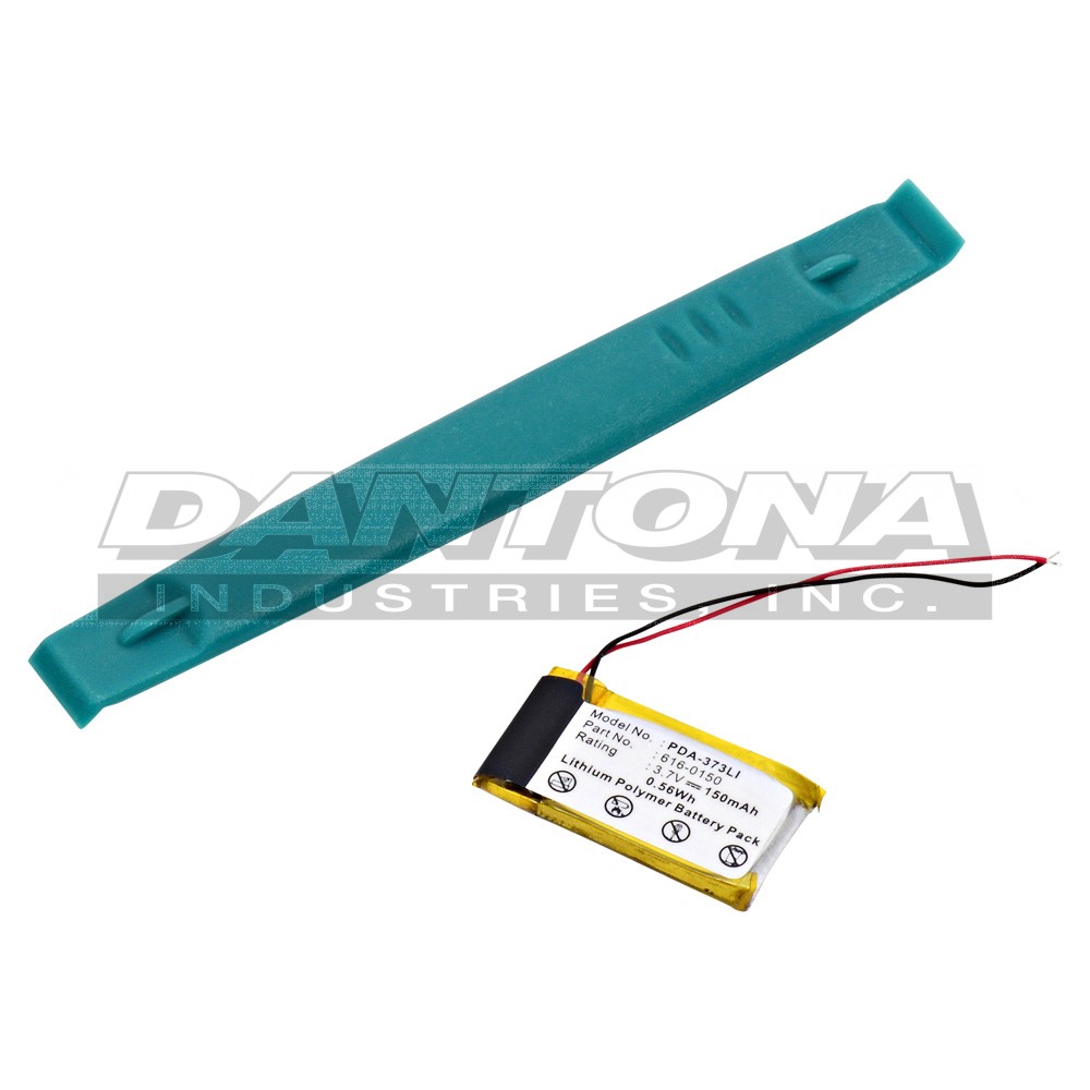 Apple 616-0150 Shuffle 5th Replacement Battery 3.7V 150mAh