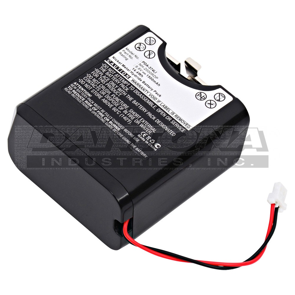 Sony FS473 NH-2000RDP Replacement Battery 9.6V 1500mAh