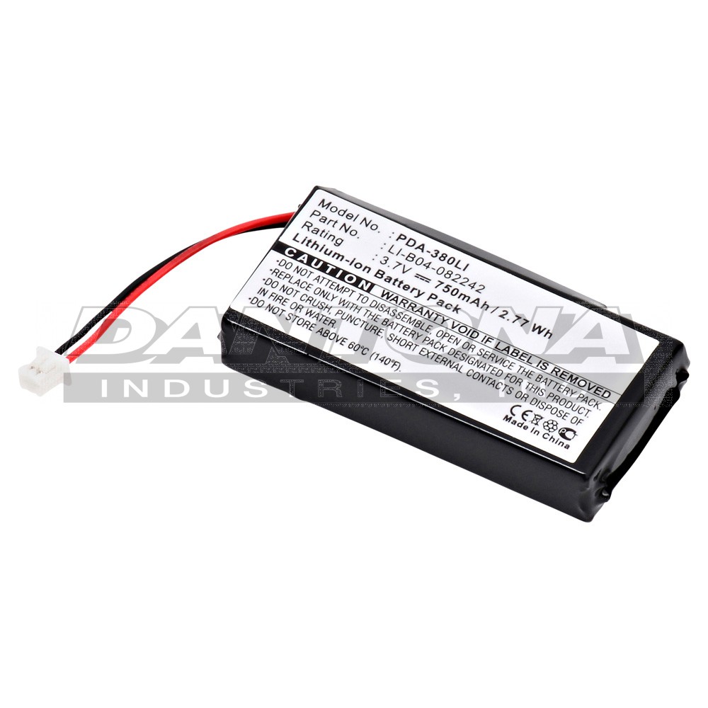 Golf Buddy DSC-GB100K GPS Replacement Battery 3.7V 750mAh