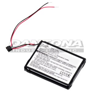 Garmin 361-0043-00 GPS Replacement Battery 3.7V 600mAh