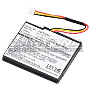 TomTom Live 1535M P11P17-14-S01 Via 1535 GPS Replacement Battery 3.7V 800mAh