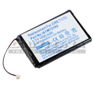 Palm IA1W721H2 M550 PDA Replacement Battery 3.7V 1000mAh
