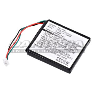 TomTom 1EX00 4EX0.001.11 GPS Replacement Battery 3.7V 770mAh