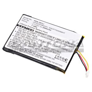 Interstate ENCPT505068HT GPS0320MG051 LIT6213 SGX SGX-W Replacement Battery
